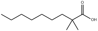 2,2-DIMETHYLNONANOIC ACID Structure