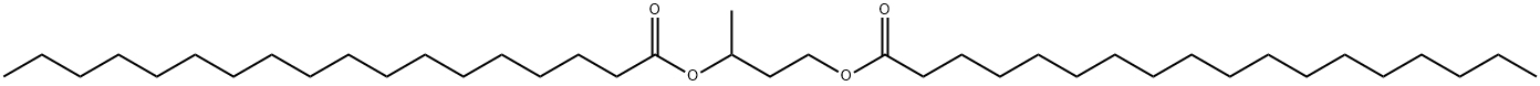 Bisstearic acid 1-methyltrimethylene ester 结构式