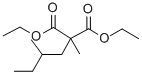 DIETHYL METHYL(2-METHYLBUTYL)MALONATE 结构式
