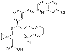 MONTELUKAST Structure