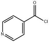 Isonicotinic acid chloride Struktur