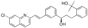 (R)-a-[3-[2-(7-chloro-2-quinolinyl)ethenyl]phenyl]-2-(1-hydroxy-1-methylethyl)-Benzenepropanol|