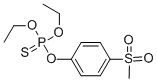 fensulfothion sulfone Structure