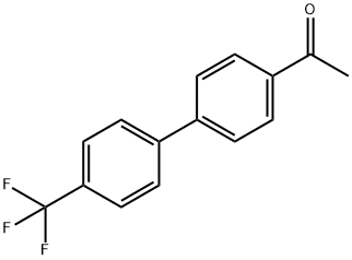 1-(4'-TRIFLUOROMETHYL-BIPHENYL-4-YL)-ETHANONE Structure