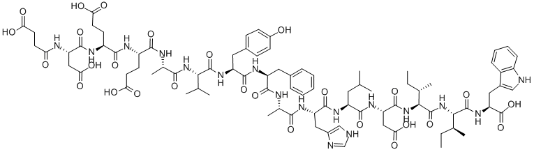 索伐肽 结构式