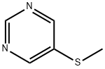 5-(甲硫基)嘧啶, 14257-02-4, 结构式