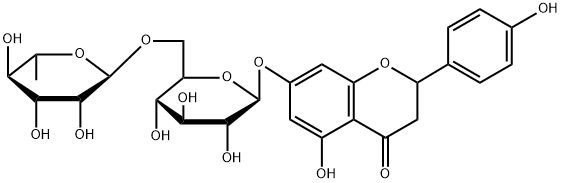 芸香柚皮苷,14259-46-2,结构式