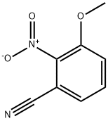 3-Methoxy-2-Nitro Benzonitrile Struktur