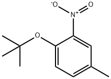 1-TERT-BUTOXY-4-METHYL-2-NITROBENZENE Structure