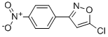 5-CHLORO-3-(4-NITROPHENYL)ISOXAZOLE Structure