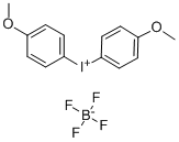 二苯甲醚基四氟硼酸碘鎓盐, 1426-58-0, 结构式