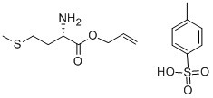 L-蛋氨酸烯丙基酯对甲苯磺酸盐, 142601-87-4, 结构式