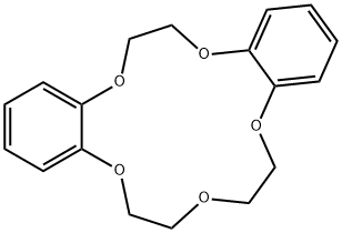 二苯并-15-冠醚-5, 14262-60-3, 结构式
