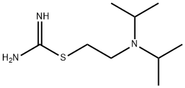 S-(2-(N,N-diisopropylamino)ethyl)isothiourea Structure