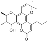 calanolide B Struktur
