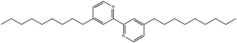 4,4'-二壬基-2,2'-联吡啶,142646-58-0,结构式