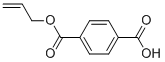 4-[(ALLYLOXY)CARBONYL]BENZOIC ACID Structure
