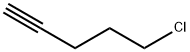 5-Chloro-1-pentyne Structure