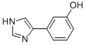 3-(1H-IMIDAZOL-4-YL)-PHENOL Structure