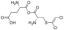glutamyl-S-(1,2-dichlorovinyl)cysteine Struktur