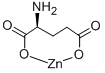谷氨酸锌, 14269-55-7, 结构式