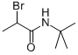 2-Bromo-N-(1,1-dimethylethyl)propanamide Structure