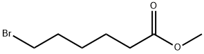 6-ブロモヘキサン酸メチル 化学構造式