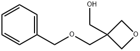 (3-((苄氧基)甲基)氧杂环丁烷-3-基)甲醇, 142731-84-8, 结构式