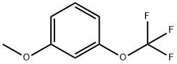 3-(トリフルオロメトキシ)アニソール 化学構造式