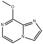 8-メトキシイミダゾ[1,2-A]ピラジン 化学構造式