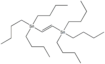 反式-1,2-双(三丁基锡)乙烯,14275-61-7,结构式