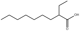 2-エチルノナン酸 化学構造式