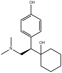 R-(-)-O-DESMETHYLVENLAFAXINE Struktur