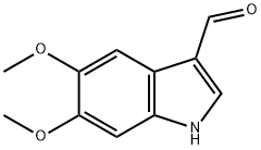 5,6-DIMETHOXY-1H-INDOLE-3-CARBALDEHYDE Structure