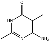 4-Pyrimidinol, 6-amino-2,5-dimethyl- (7CI,8CI) Structure