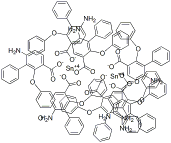 bis(diphenyl(4-aminosalicylate)tin)oxide|