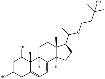 20-(3-hydroxy-3-methylbutyloxy)pregna-5,7-diene-1,3-diol