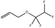 ALLYL 1,1,2,2-TETRAFLUOROETHYL ETHER Structure