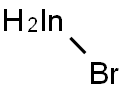 インジウム(I)ブロミド 化学構造式