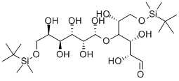 6,6'-DI-O-(TERT-BUTYLDIMETHYLSILYL)-D-LACTAL Structure