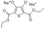 3 4-DIHYDROXY-THIOPHENE-2 5-DICARBOXYLI& Struktur