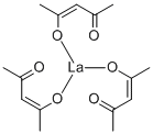 LANTHANUM ACETYLACETONATE Structure