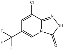 8-chloro-6-(trifluoromethyl)-[1,2,4]triazolo[4,3-a]pyridin-3(2H)-one|8-CHLORO-6-(TRIFLUOROMETHYL)-[1,2,4]TRIAZOLO[4,3-A]PYRIDIN-3(2H)-ONE