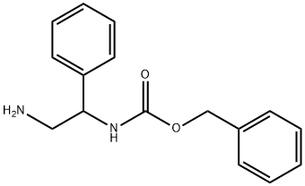 [1-(氨甲基)-2-苯基乙基]-甲酸苄酯, 142854-51-1, 结构式