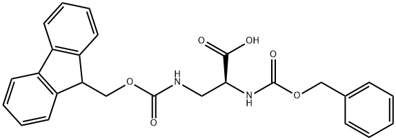 N-苄氧羰基-N'-芴甲氧羰基-L-2,3-二氨基丙酸