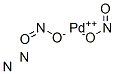DIAMMINEDINITROPLATINUM(II) 化学構造式