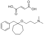 富马酸苄环烷, 14286-84-1, 结构式