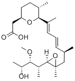 ヘルボキシジエン 化学構造式
