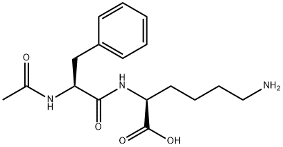 乙酰基-苯甲氨酰-赖氨酸 结构式