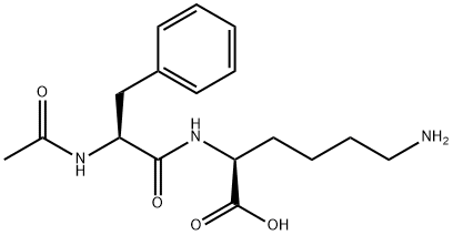 AC-PHE-LYS-OH Structure